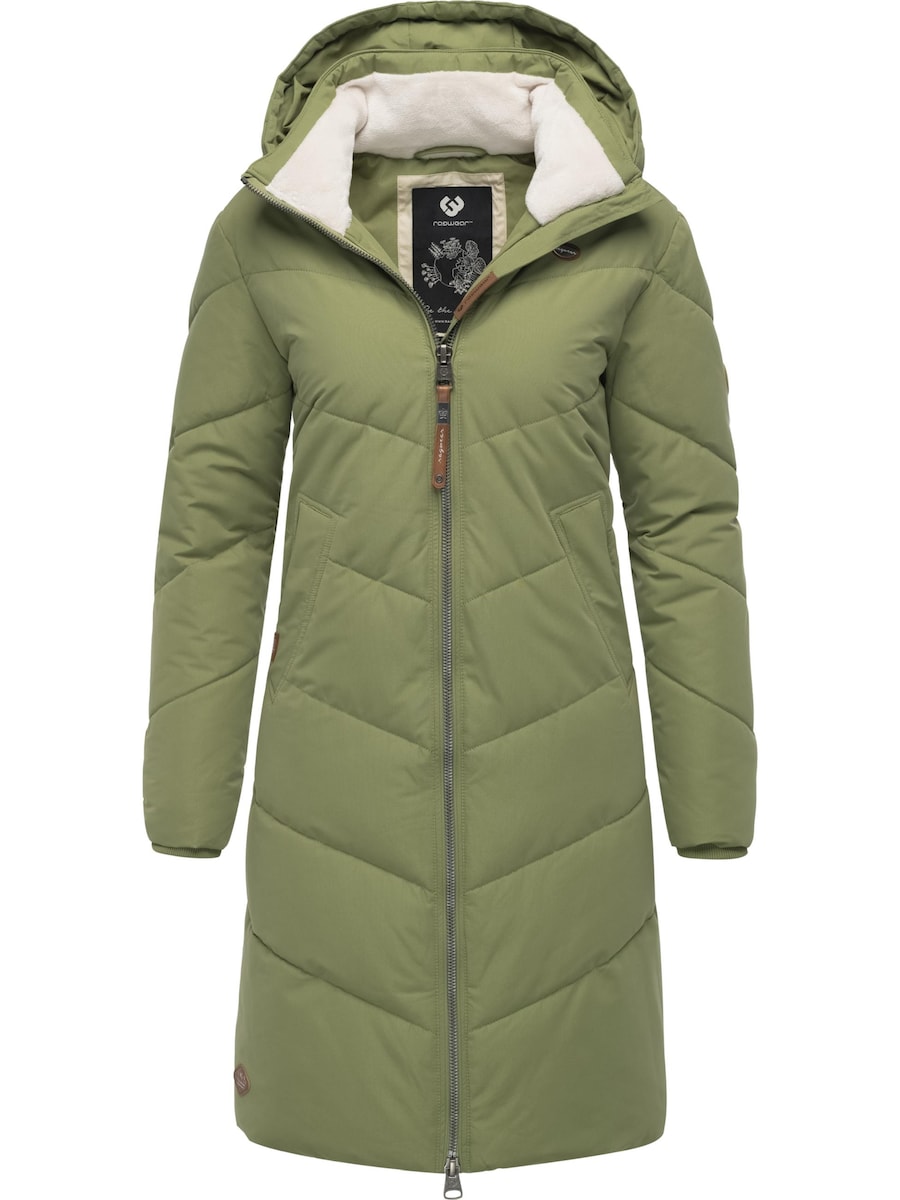 Зимнее пальто Ragwear Rebelka, хаки
Зимнее пальто Ragwear Rebelka, хаки