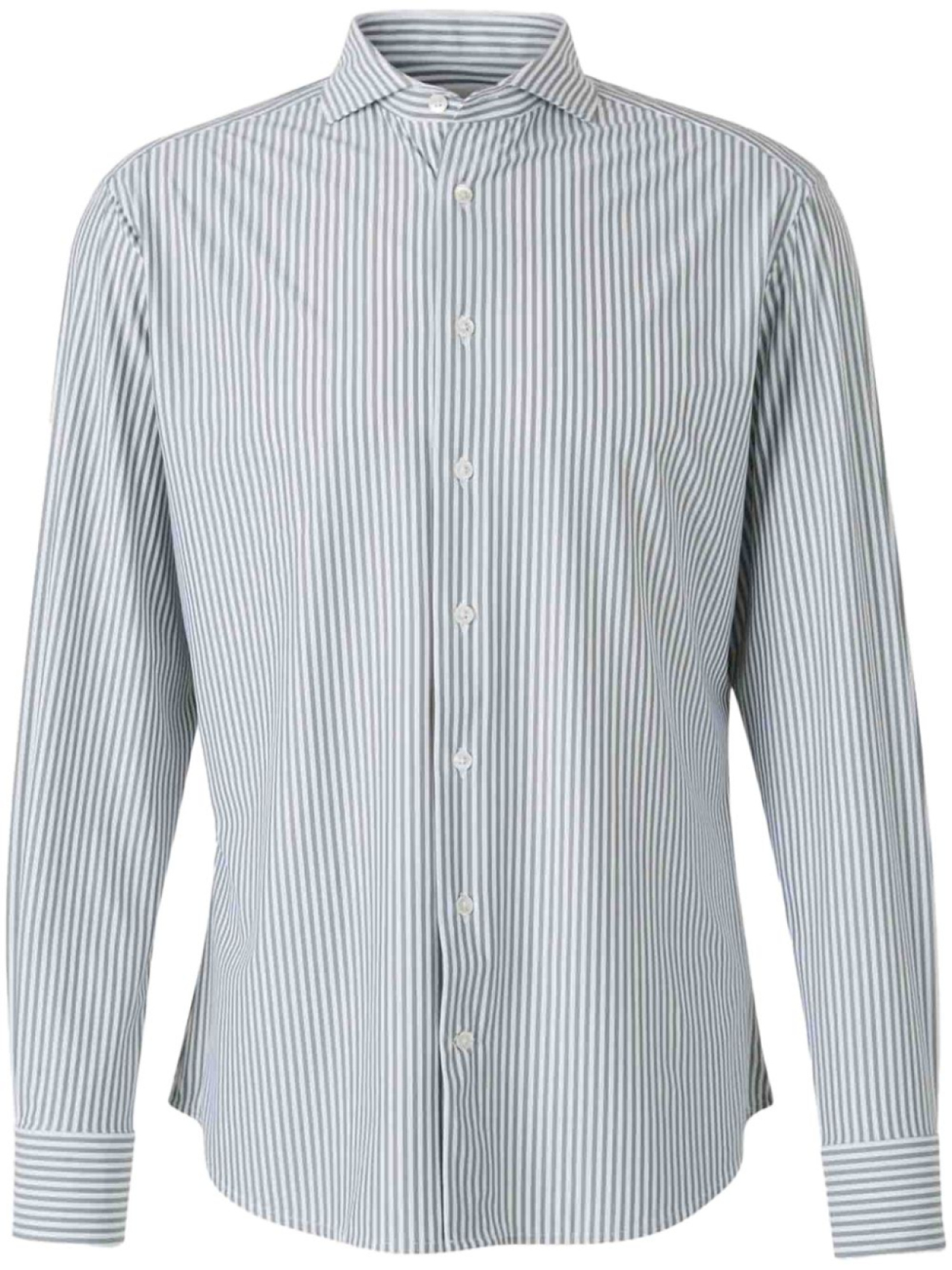 Traiano Milano рубашка в полоску, зеленый
Traiano Milano рубашка в полоску, зеленый