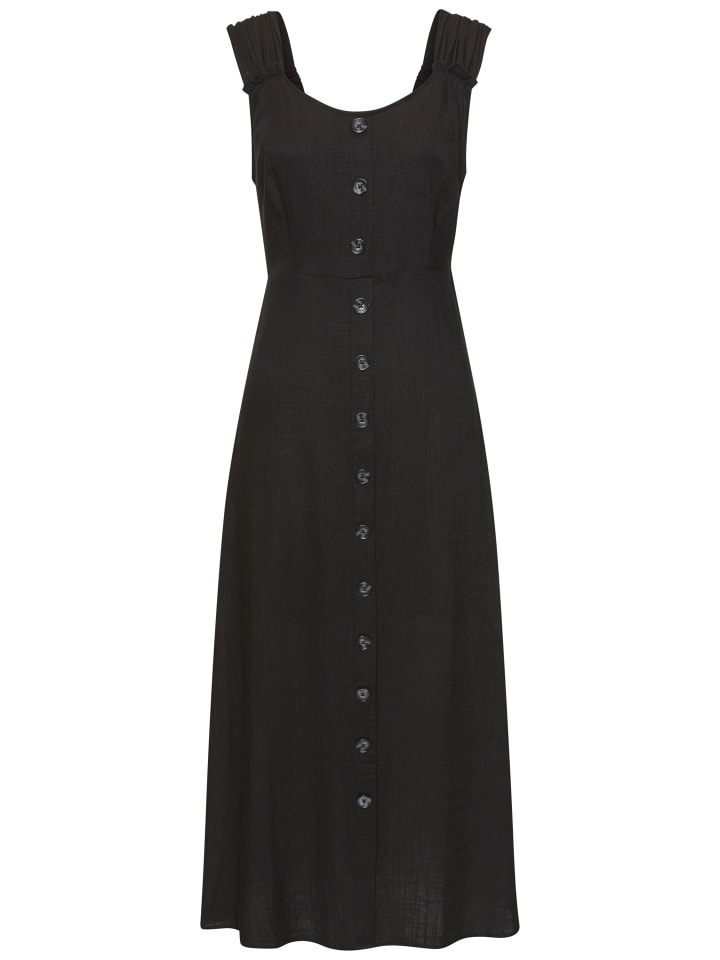 Длинное платье LASCANA, черный 
Длинное платье LASCANA, черный