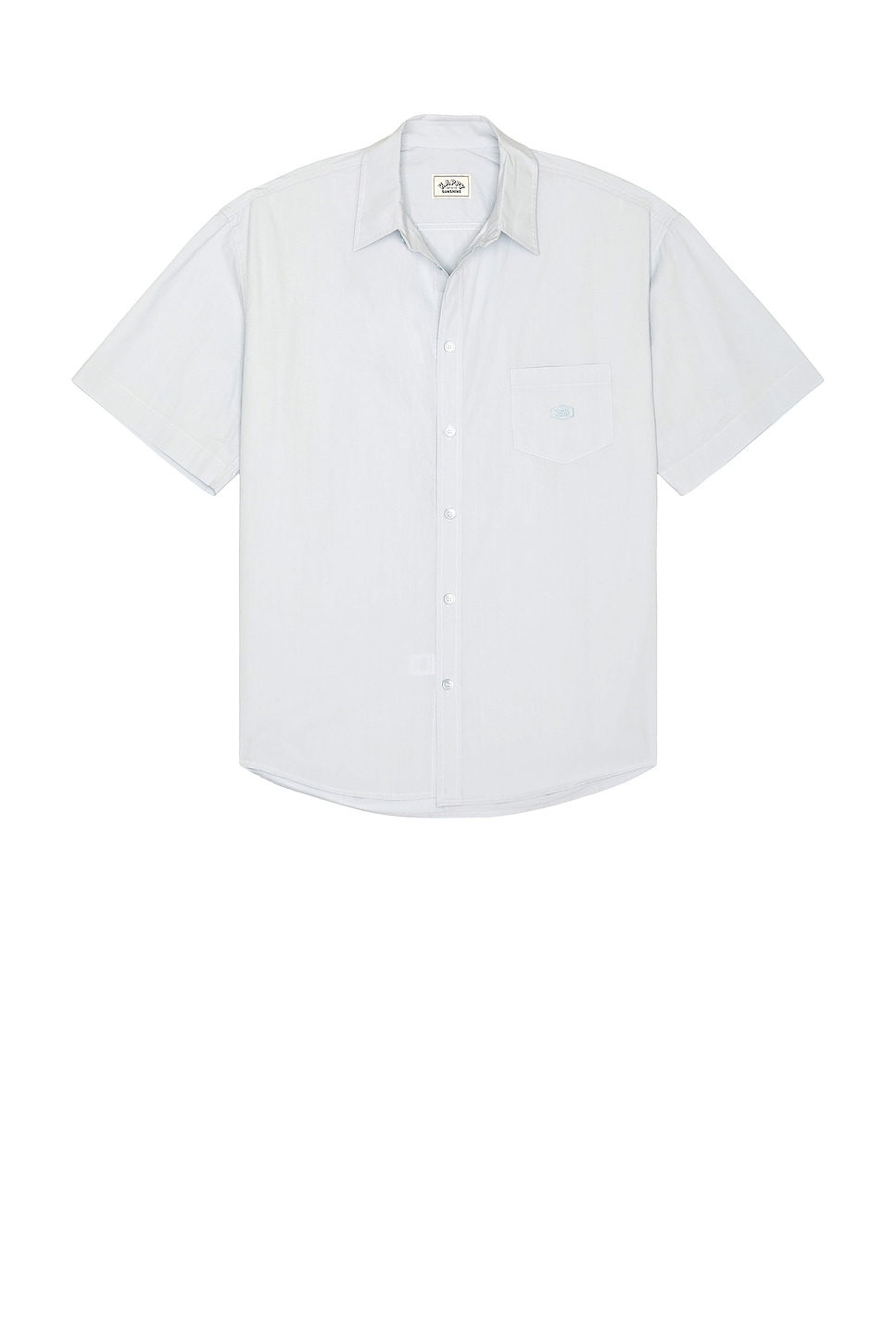 Расслабленная хлопковая рубашка Kappy Design, sky blue
Расслабленная хлопковая рубашка Kappy Design, sky blue