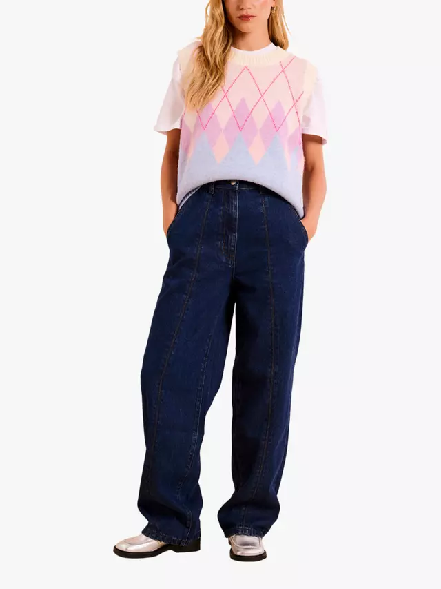 Джинсы OMNES Riona Straight Cut, синий
Джинсы OMNES Riona Straight Cut, синий