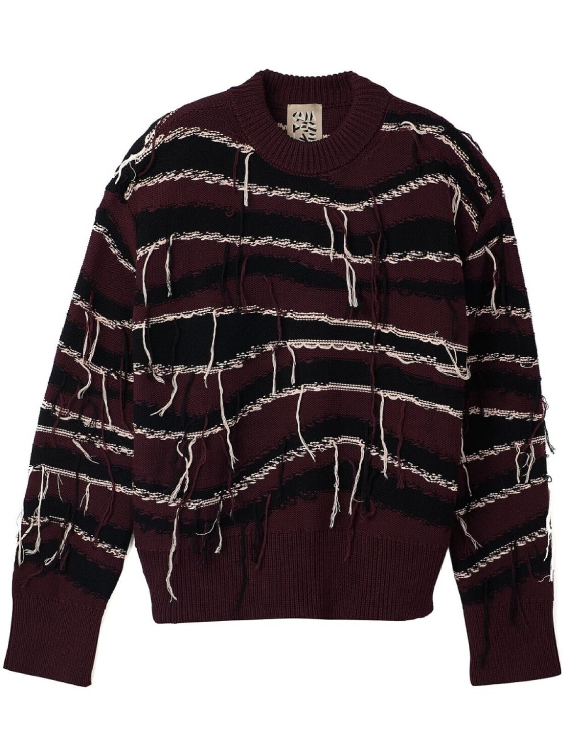 CamperLab свитер с потертостями, коричневый
CamperLab свитер с потертостями, коричневый