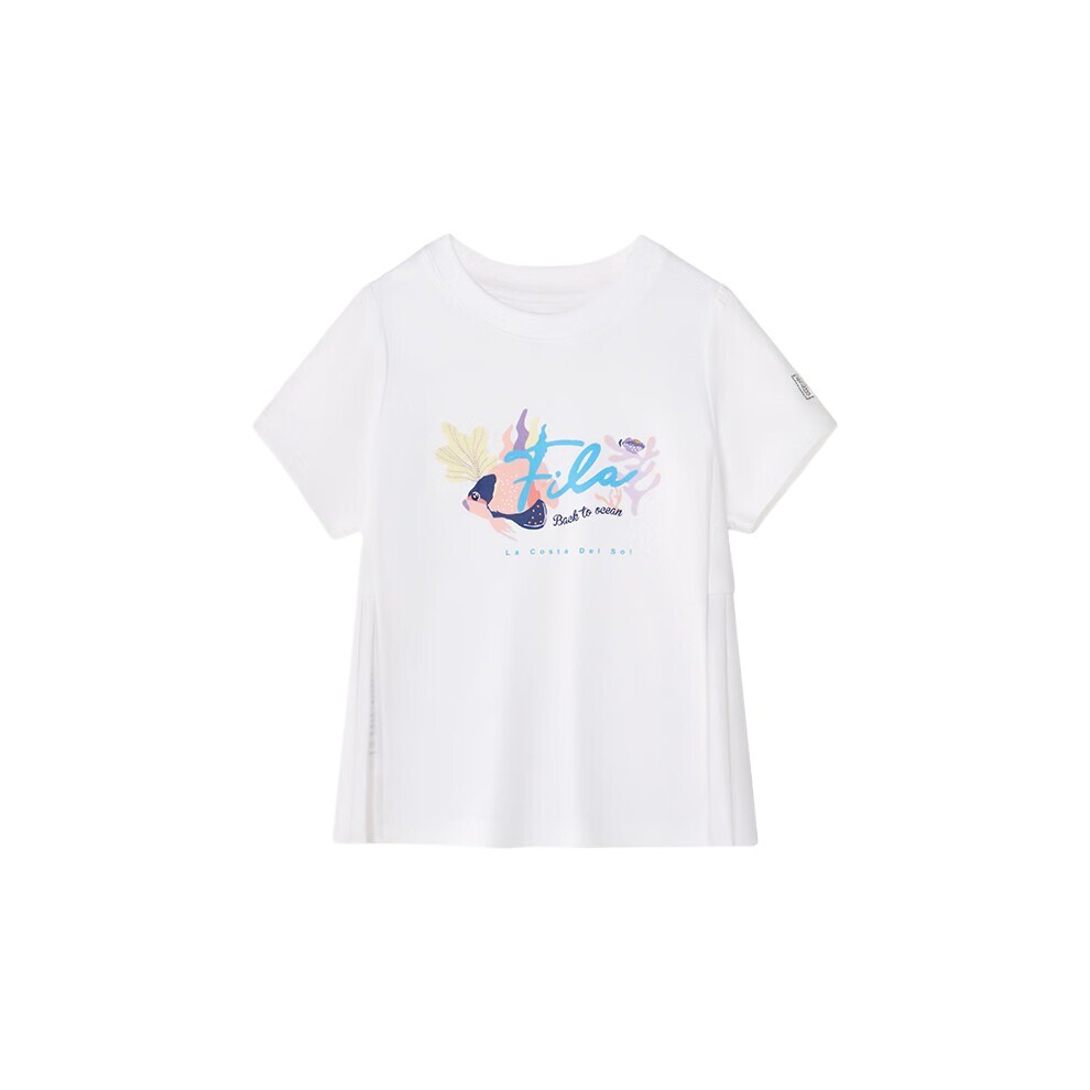 Детская футболка Fila Kids, белый
Детская футболка Fila Kids, белый