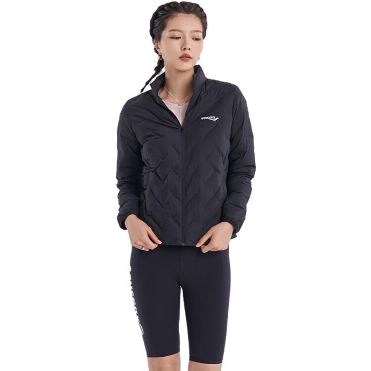 Пуховик женский черный Saucony
Пуховик женский черный Saucony