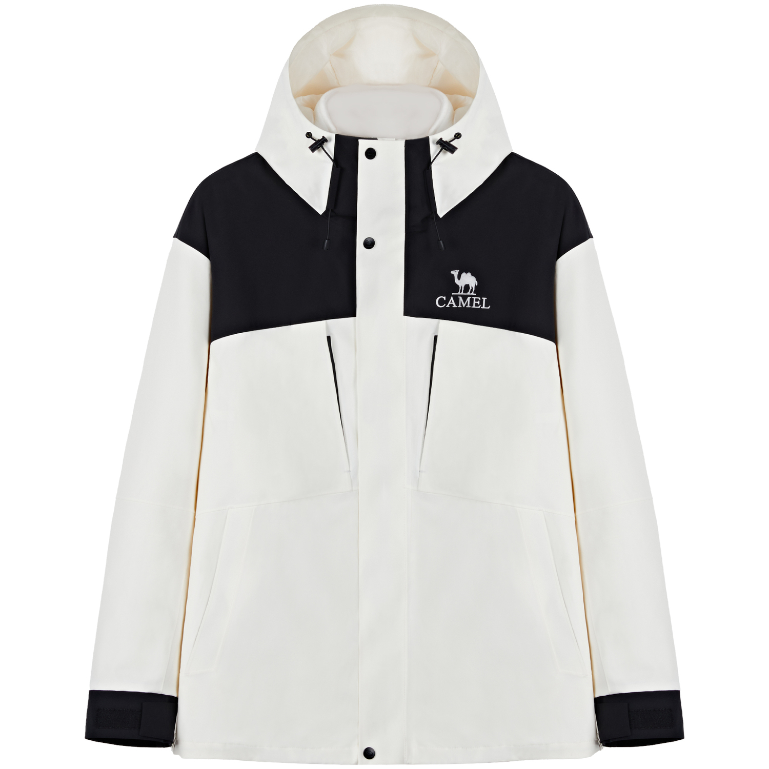 Ветровка унисекс CAMEL, пшенично-хаки/французский коричневый
Ветровка унисекс CAMEL, пшенично-хаки/французский коричневый