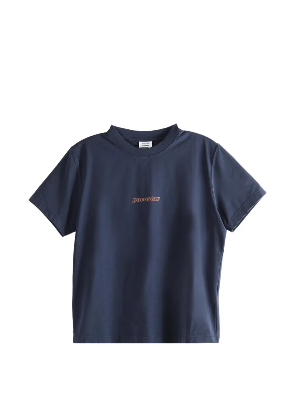 Футболка с короткими рукавами Vetements, синий
Футболка с короткими рукавами Vetements, синий