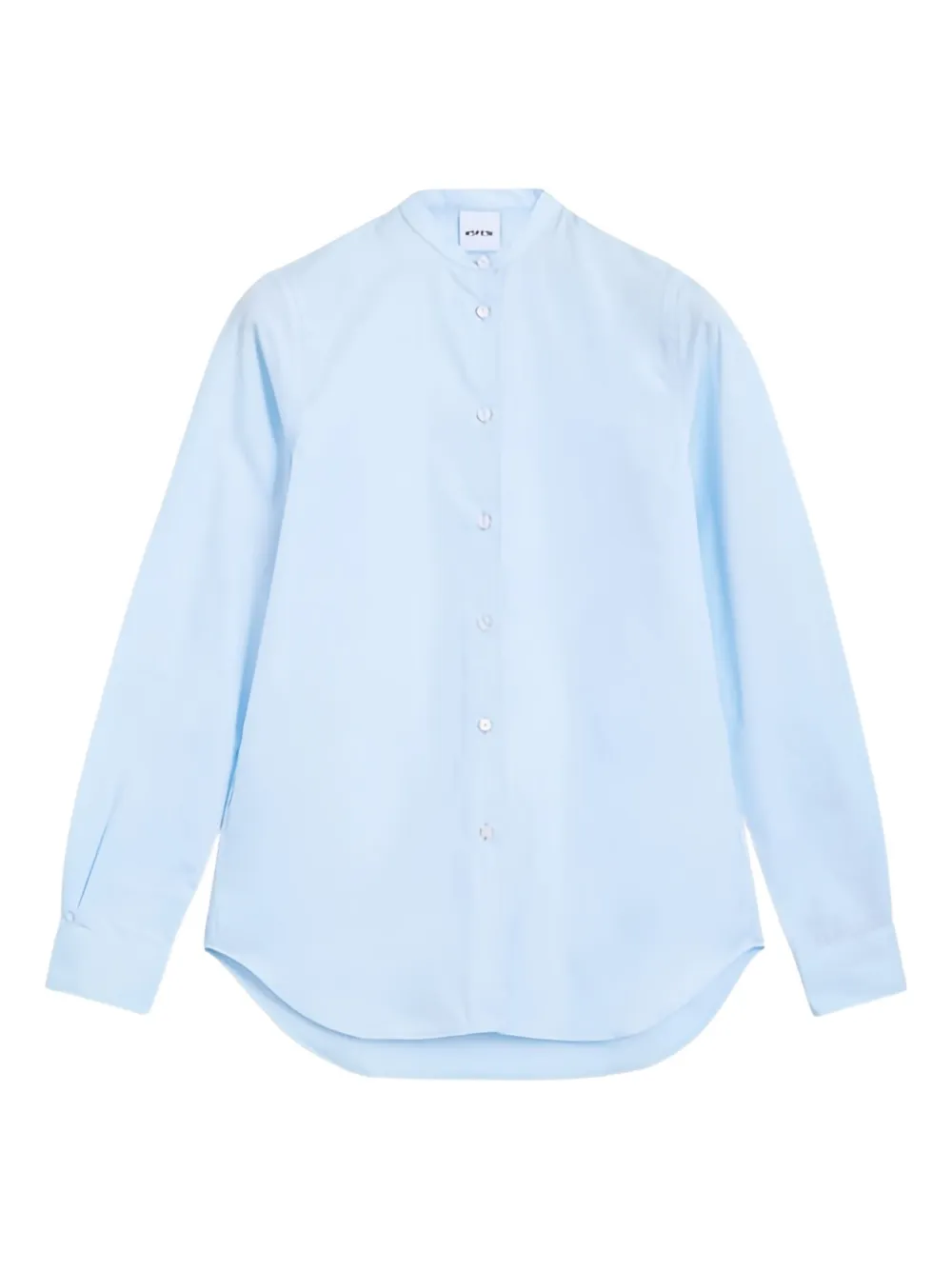 Рубашка с воротником-стойкой Aspesi, синий
Рубашка с воротником-стойкой Aspesi, синий