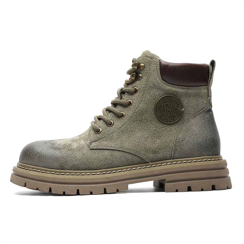 Chi Wolf Ботинки Martin мужские, зеленые/песочные
Chi Wolf Ботинки Martin мужские, зеленые/песочные