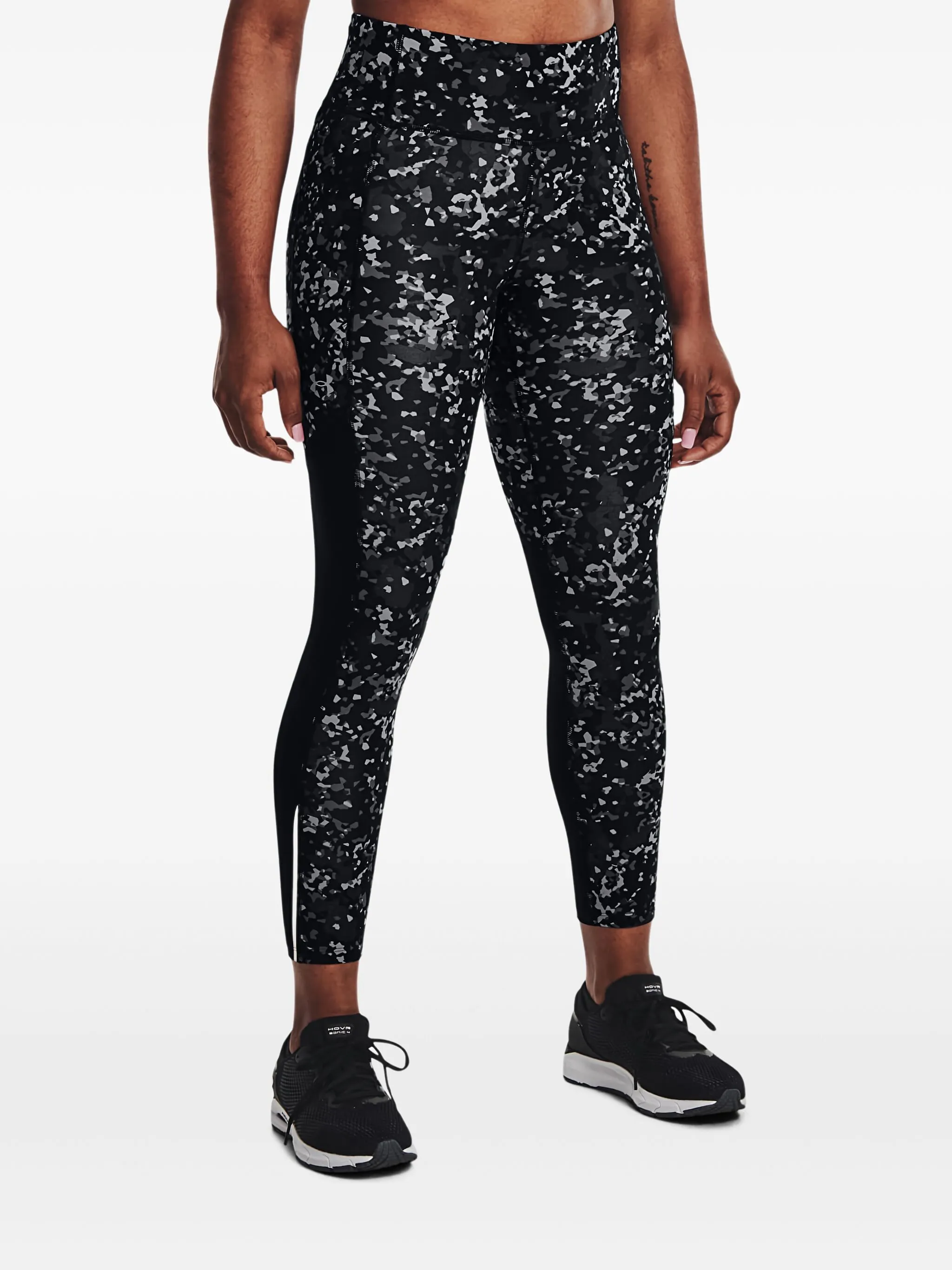 Легинсы Fly Fast Ankle Tight II Under Armour, черный
Легинсы Fly Fast Ankle Tight II Under Armour, черный