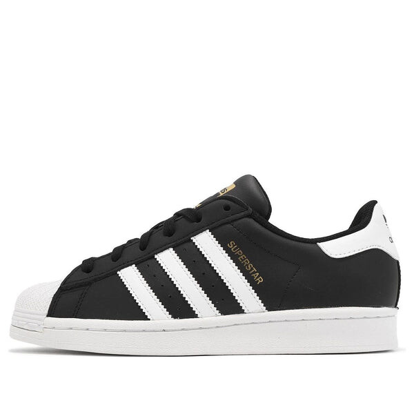 Кроссовки superstar 'black white gold' Adidas, черный
Кроссовки superstar 'black white gold' Adidas, черный