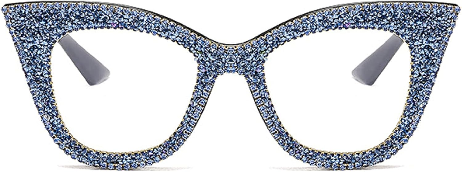 Модные солнцезащитные очки большого размера с крупными стразами в форме «кошачьих глаз» для женщин, винтажные солнцезащитные очки в форме бабочки с бриллиантами, элегантные женские очки mincl, Blue&clear
Модные солнцезащитные очки большого размера с крупными стразами в форме «кошачьих глаз» для женщин, винтажные солнцезащитные очки в форме бабочки с бриллиантами, элегантные женские очки mincl, Blue&clear