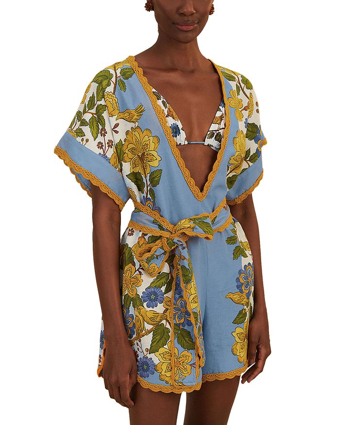 Садовый шарф-комбинезон с накидкой FARM Rio, синий
Садовый шарф-комбинезон с накидкой FARM Rio, синий