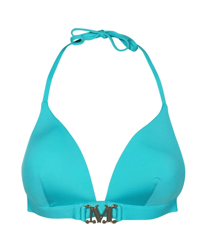 Верхняя часть бикини с логотипом. Max Mara, синий
Верхняя часть бикини с логотипом. Max Mara, синий