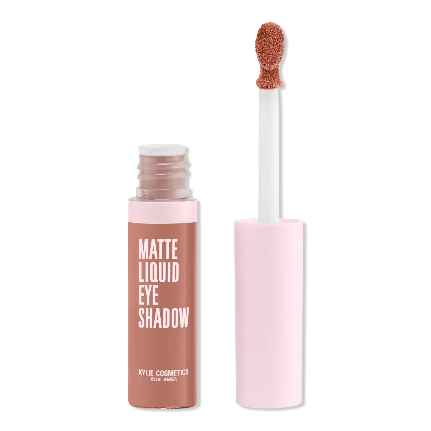 Матовые жидкие тени для век KYLIE COSMETICS, An Actual Mood (light warm nude)
Матовые жидкие тени для век KYLIE COSMETICS, An Actual Mood (light warm nude)