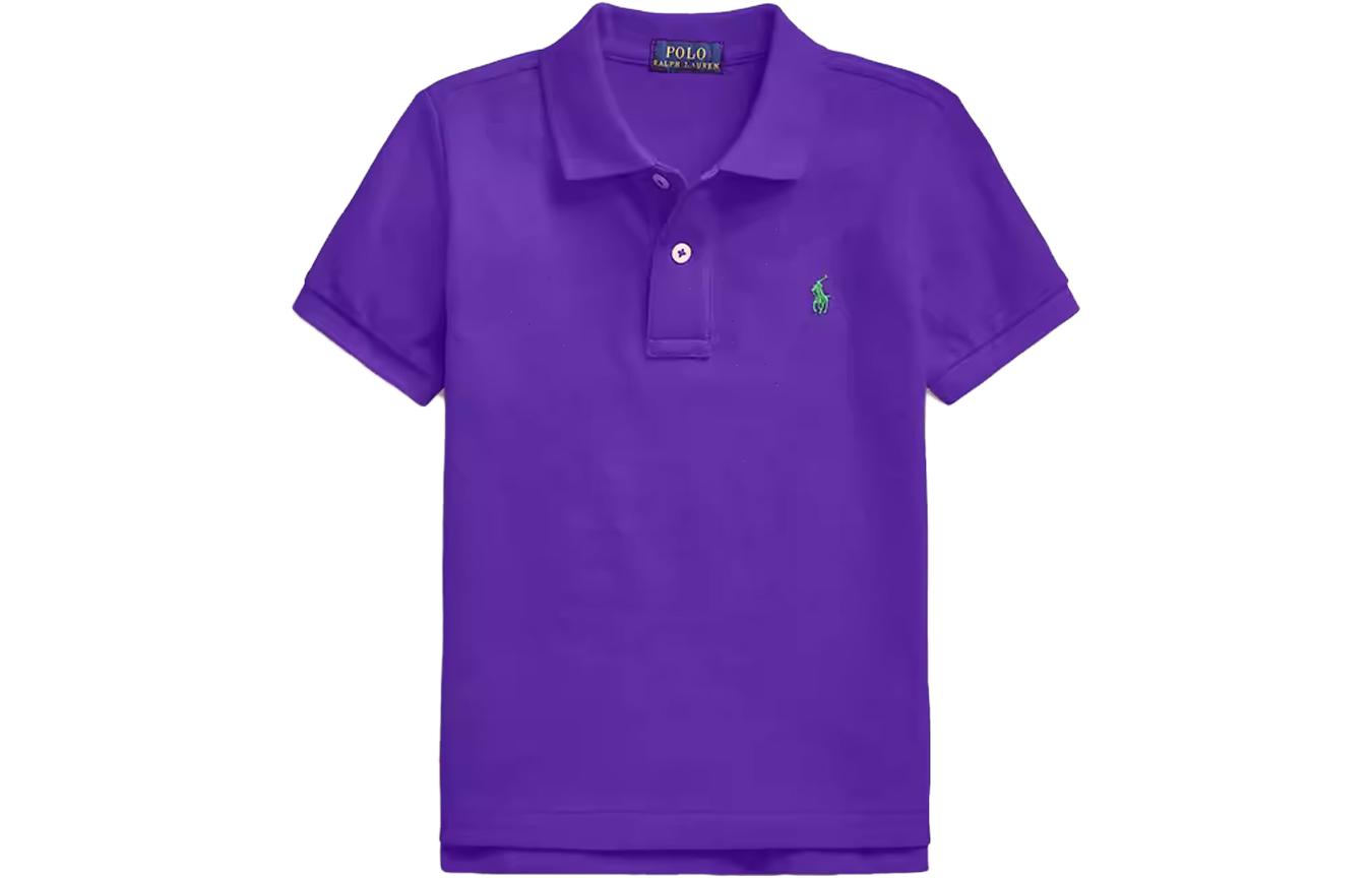 Polo Ralph Lauren Фиолетовая футболка для детей
Polo Ralph Lauren Фиолетовая футболка для детей