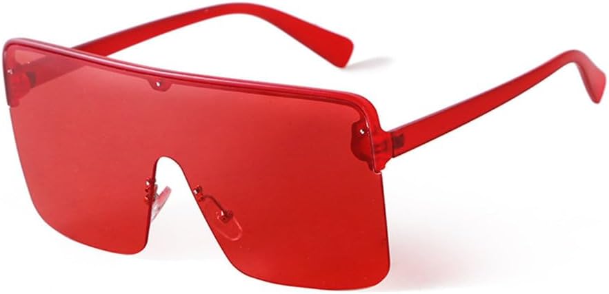 Новые женские солнцезащитные очки LVTFCO в увеличенной полуободковой оправе, цельные, с плоской верхней частью, уникальные, модные, с защитой от УФ-излучения UV400, C3 Red
Новые женские солнцезащитные очки LVTFCO в увеличенной полуободковой оправе, цельные, с плоской верхней частью, уникальные, модные, с защитой от УФ-излучения UV400, C3 Red