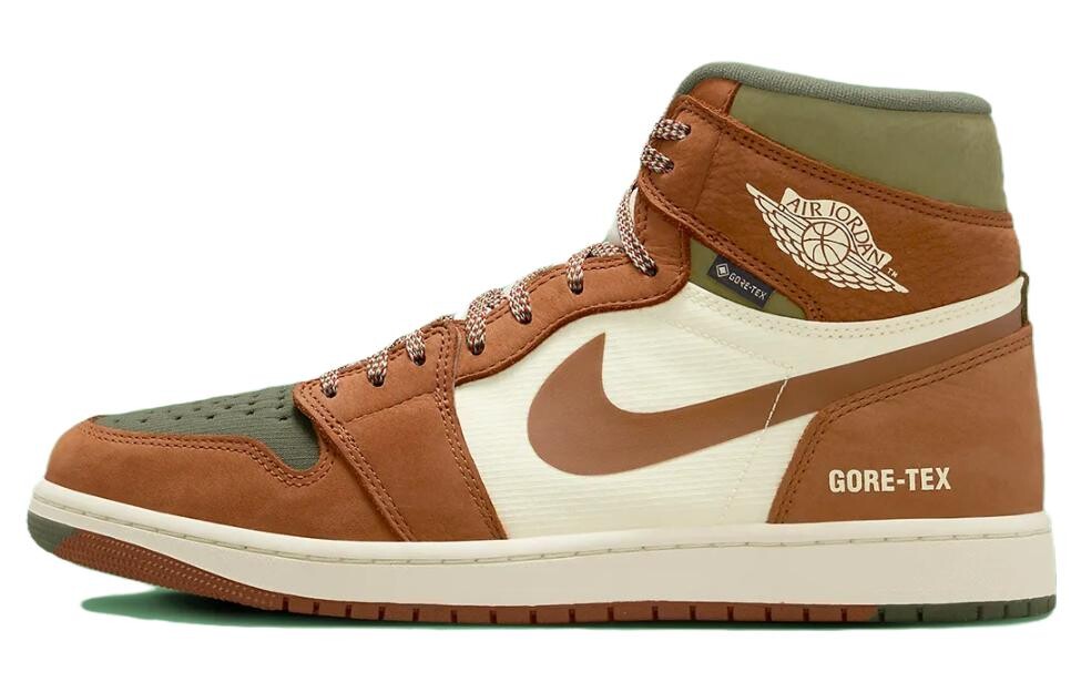 1 Retro High Element Gore-Tex Legend Coffee, кроссовки женские Jordan, коричневый/белый
1 Retro High Element Gore-Tex Legend Coffee, кроссовки женские Jordan, коричневый/белый