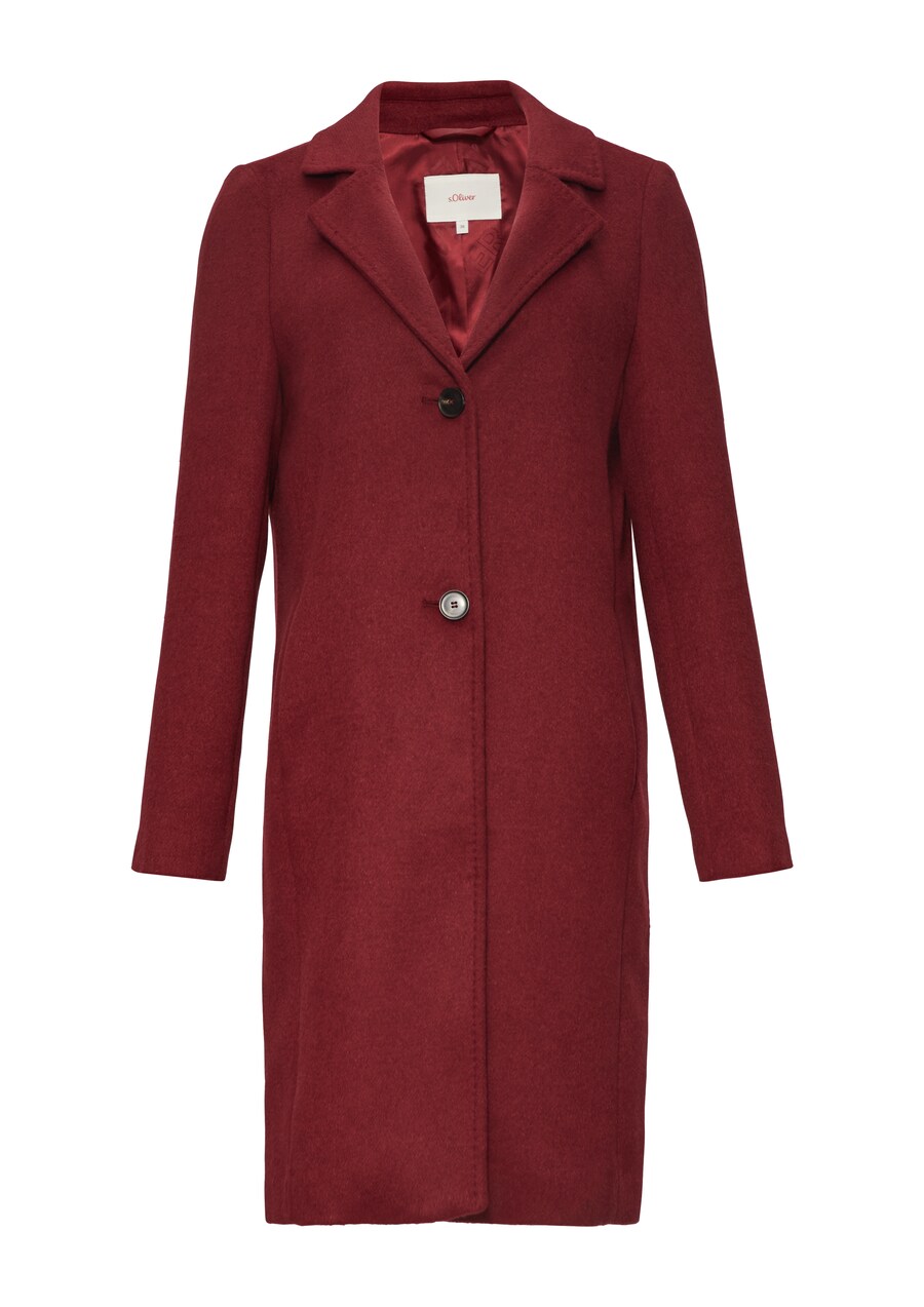 Пальто межсезонное s.Oliver, цвет Ruby red
Пальто межсезонное s.Oliver, цвет Ruby red