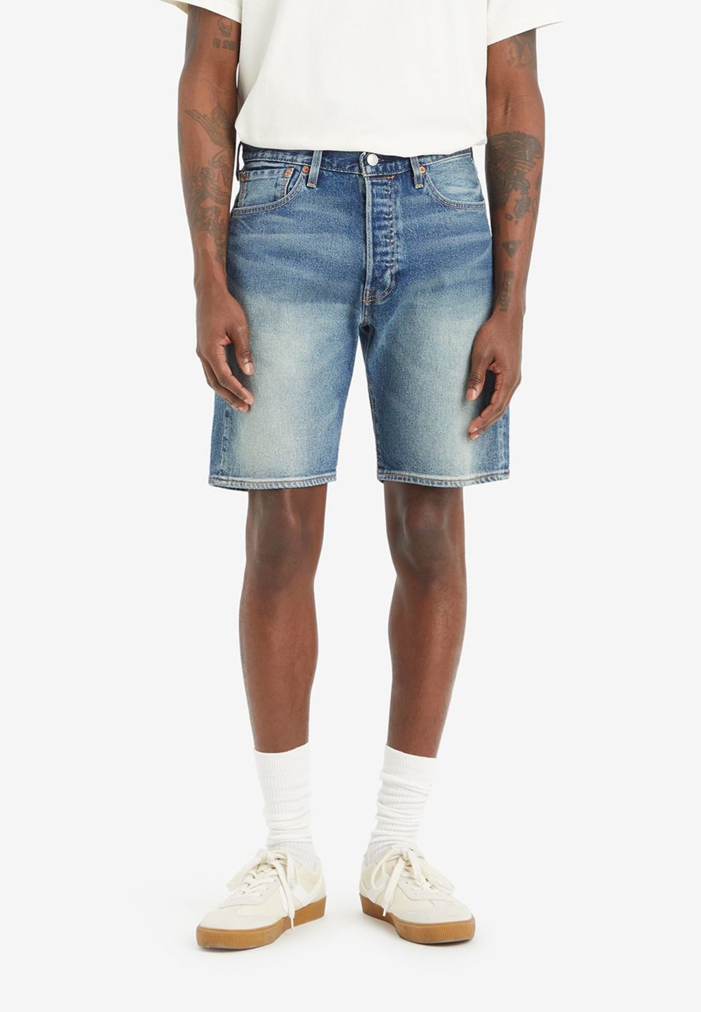 Джинсовые шорты 501 ORIGINAL Levi's, цвет 5Pm In The Mission Shorts
Джинсовые шорты 501 ORIGINAL Levi's, цвет 5Pm In The Mission Shorts