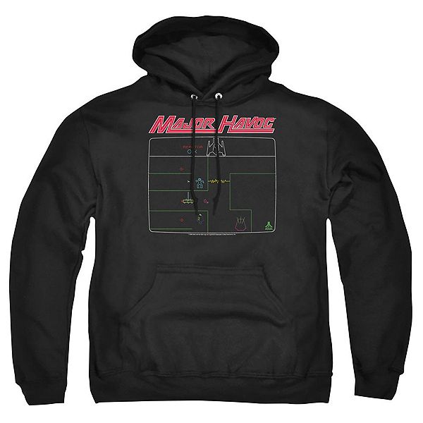 Толстовка Atari Major Havoc с капюшоном Licensed Character
Толстовка Atari Major Havoc с капюшоном Licensed Character