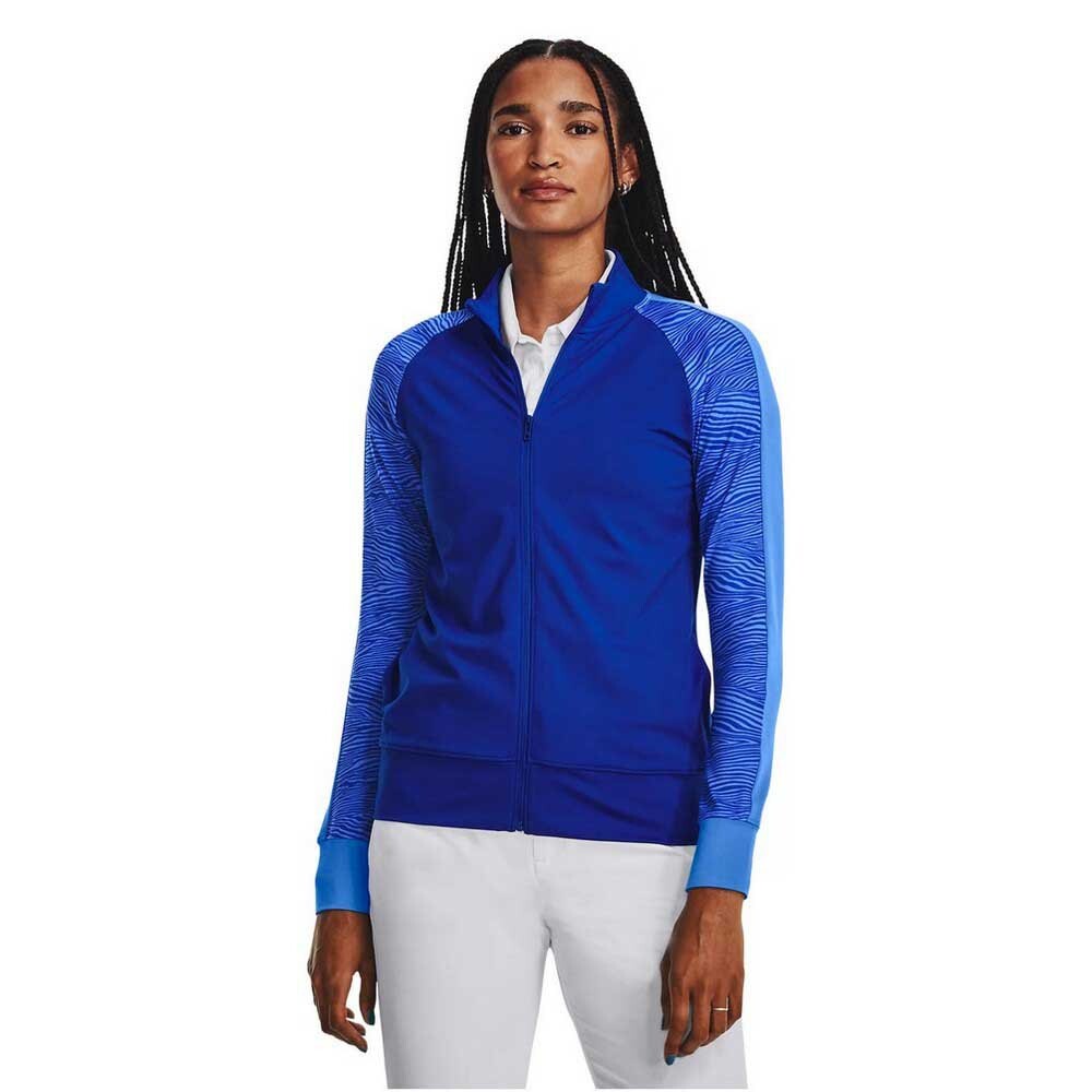 Толстовка Under Armour Golf Storm Midlayer Full Zip, синий
Толстовка Under Armour Golf Storm Midlayer Full Zip, синий