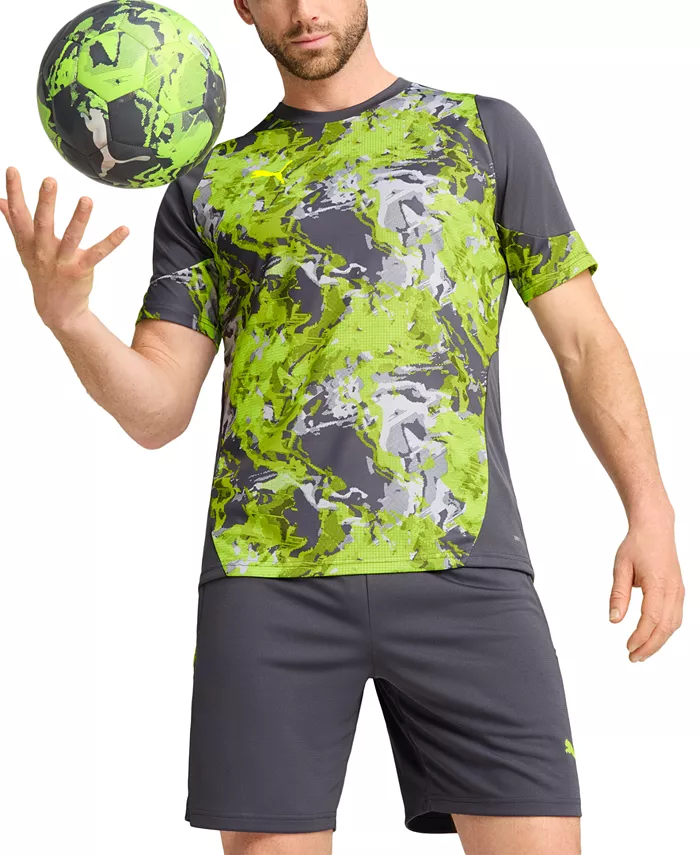 Мужская футболка Individual Liga Puma, серый
Мужская футболка Individual Liga Puma, серый