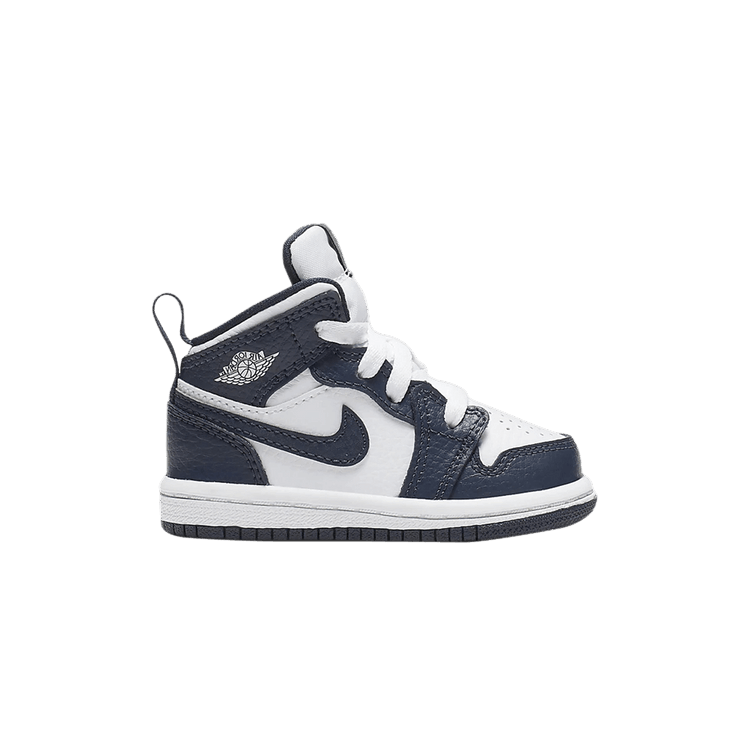 Кроссовки Air Jordan Air Jordan 1 Mid TD 'Obsidian', белый
Кроссовки Air Jordan Air Jordan 1 Mid TD 'Obsidian', белый