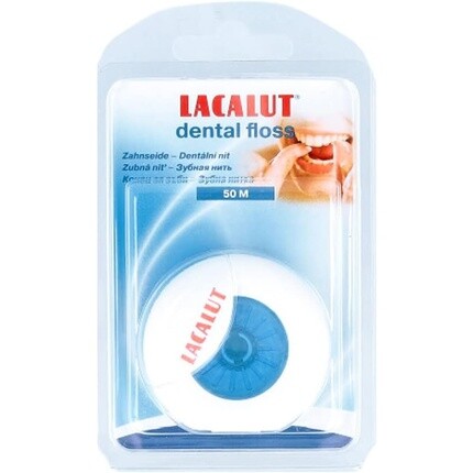 LACALUT Зубная нить 50м
LACALUT Зубная нить 50м