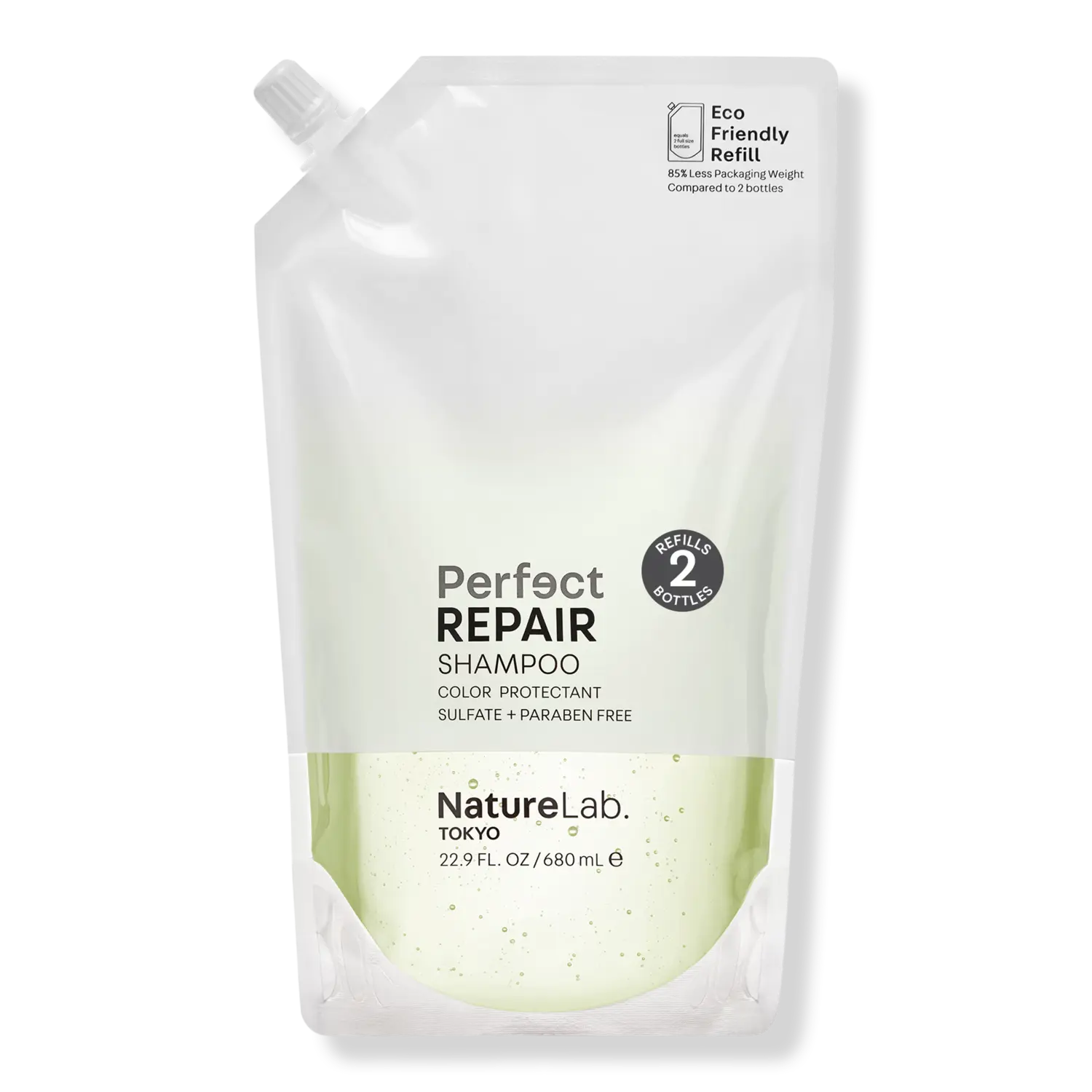 Восстанавливающий шампунь Perfect Repair (сменный блок) NatureLab. Tokyo, 22.9 oz (Refill)
Восстанавливающий шампунь Perfect Repair (сменный блок) NatureLab. Tokyo, 22.9 oz (Refill)