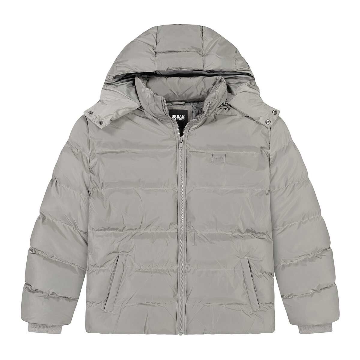 Пуховик Hooded Puffer Jacket Urban Classics, цвет Asphalt
Пуховик Hooded Puffer Jacket Urban Classics, цвет Asphalt