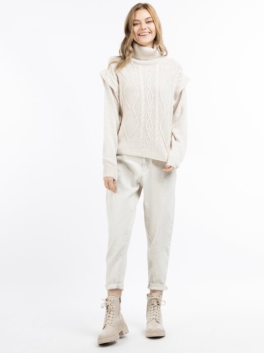 Вязаная кофта Dreimaster, белый
Вязаная кофта Dreimaster, белый