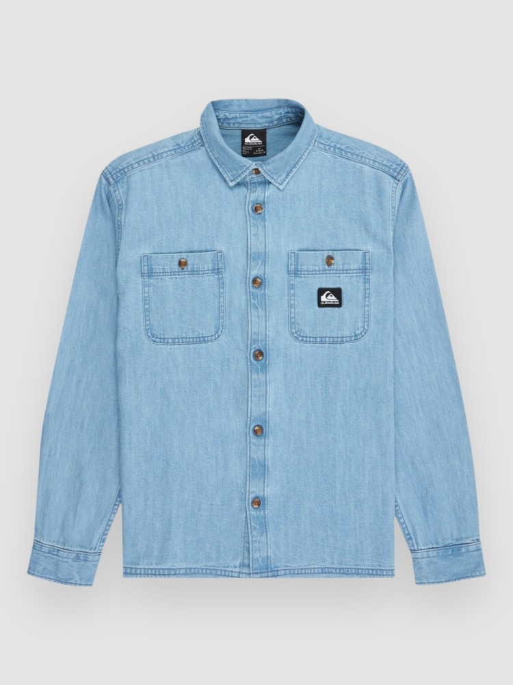 Рубашка Quiksilver Bozeman Denim Kids Hemd, flint stone
Рубашка Quiksilver Bozeman Denim Kids Hemd, flint stone
