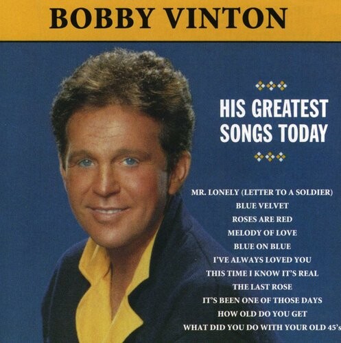 CD диск Vinton, Bobby: Mr Lonely: His Greatest Songs Today
CD диск Vinton, Bobby: Mr Lonely: His Greatest Songs Today