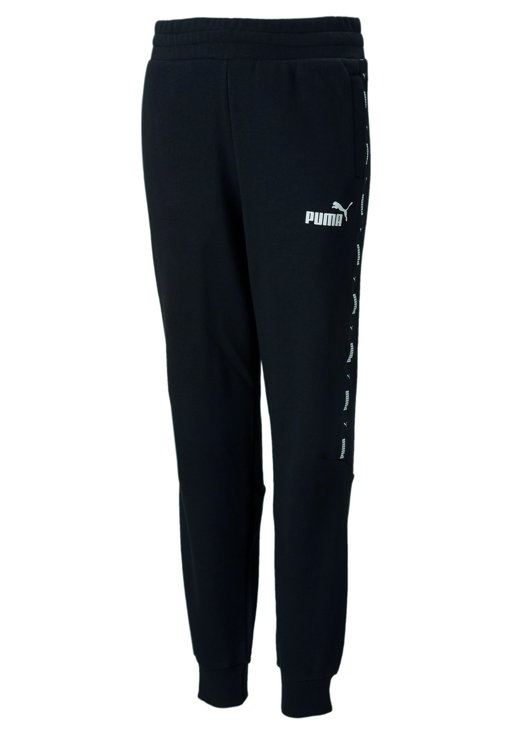 Тканевые брюки Puma Jogging Ess+ Tape Sweatpants, черный
Тканевые брюки Puma Jogging Ess+ Tape Sweatpants, черный