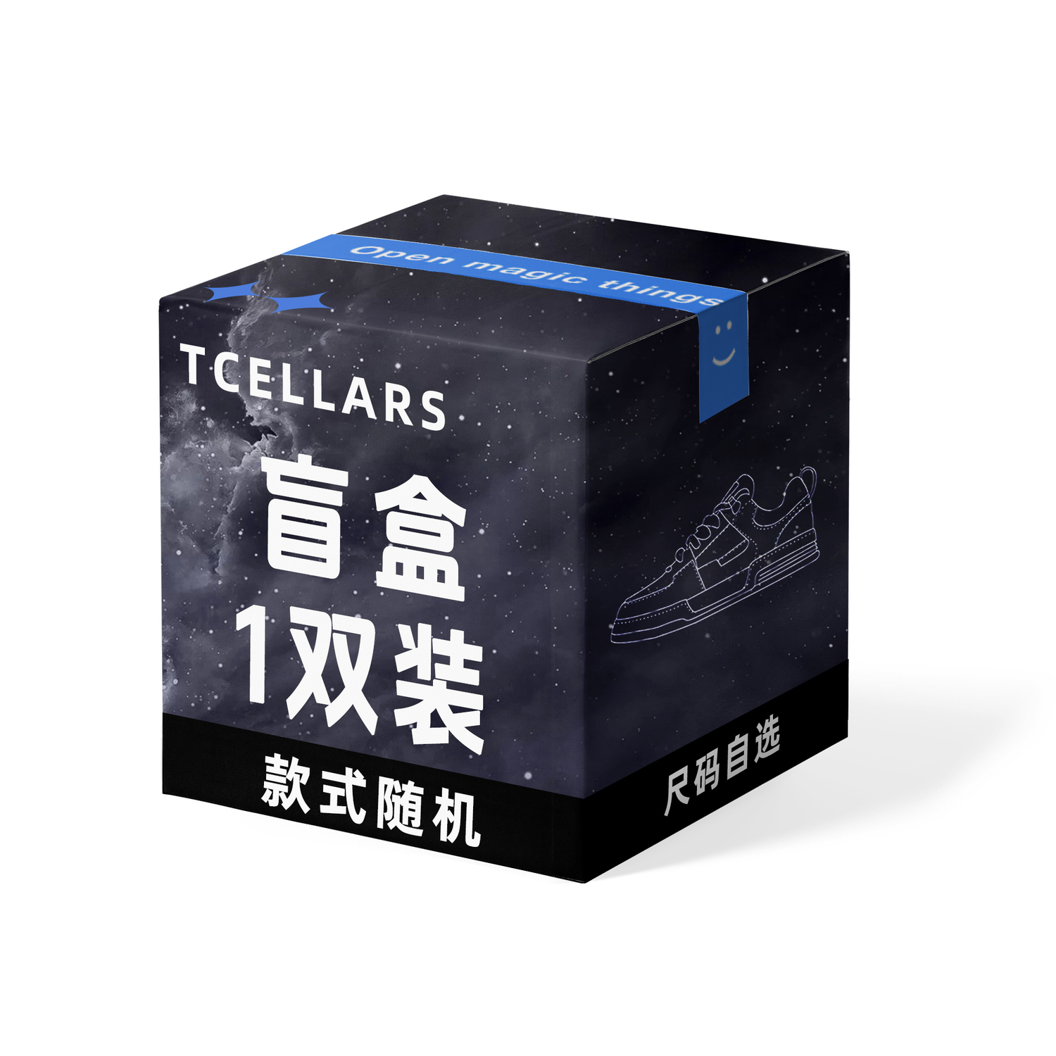 Сюрприз бокс: TCELLARS Unisex Random Style And Size Available Blind Box - Random Color Scheme (1 Pack), цвет Random Color Scheme (1 Pack)
Сюрприз бокс: TCELLARS Unisex Random Style And Size Available Blind Box - Random Color Scheme (1 Pack), цвет Random Color Scheme (1 Pack)