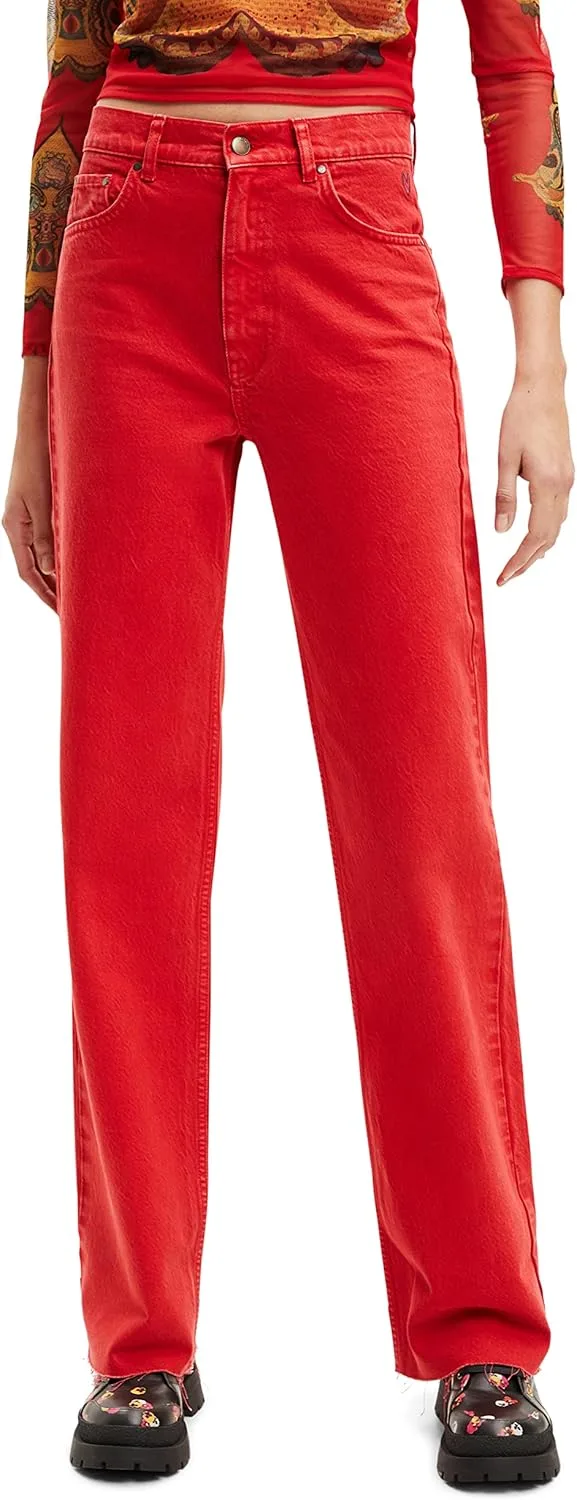 Женские джинсы Desigual Denim_lluïsa, 3080 Red River
Женские джинсы Desigual Denim_lluïsa, 3080 Red River