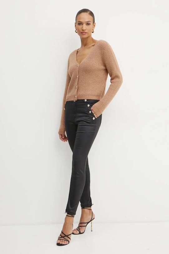 Кардиган с добавлением шерсти Morgan, коричневый
Кардиган с добавлением шерсти Morgan, коричневый