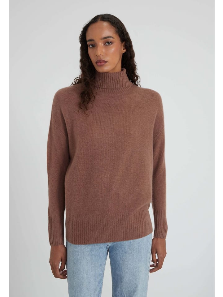 Водолазка свободного кроя цвета мокко Style Republic
Водолазка свободного кроя цвета мокко Style Republic