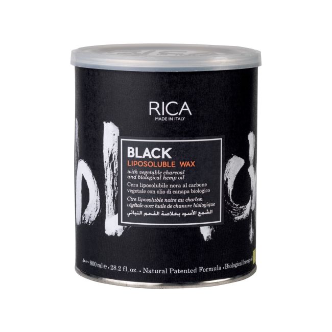 Черный жирорастворимый воск для депиляции тела Rica, 800 мл
Черный жирорастворимый воск для депиляции тела Rica, 800 мл