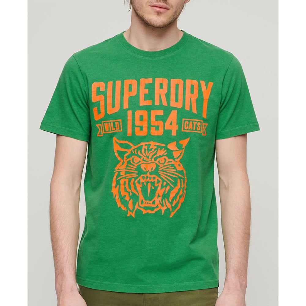 Футболка с коротким рукавом Superdry Track & Field Ath Graphic, зеленый
Футболка с коротким рукавом Superdry Track & Field Ath Graphic, зеленый