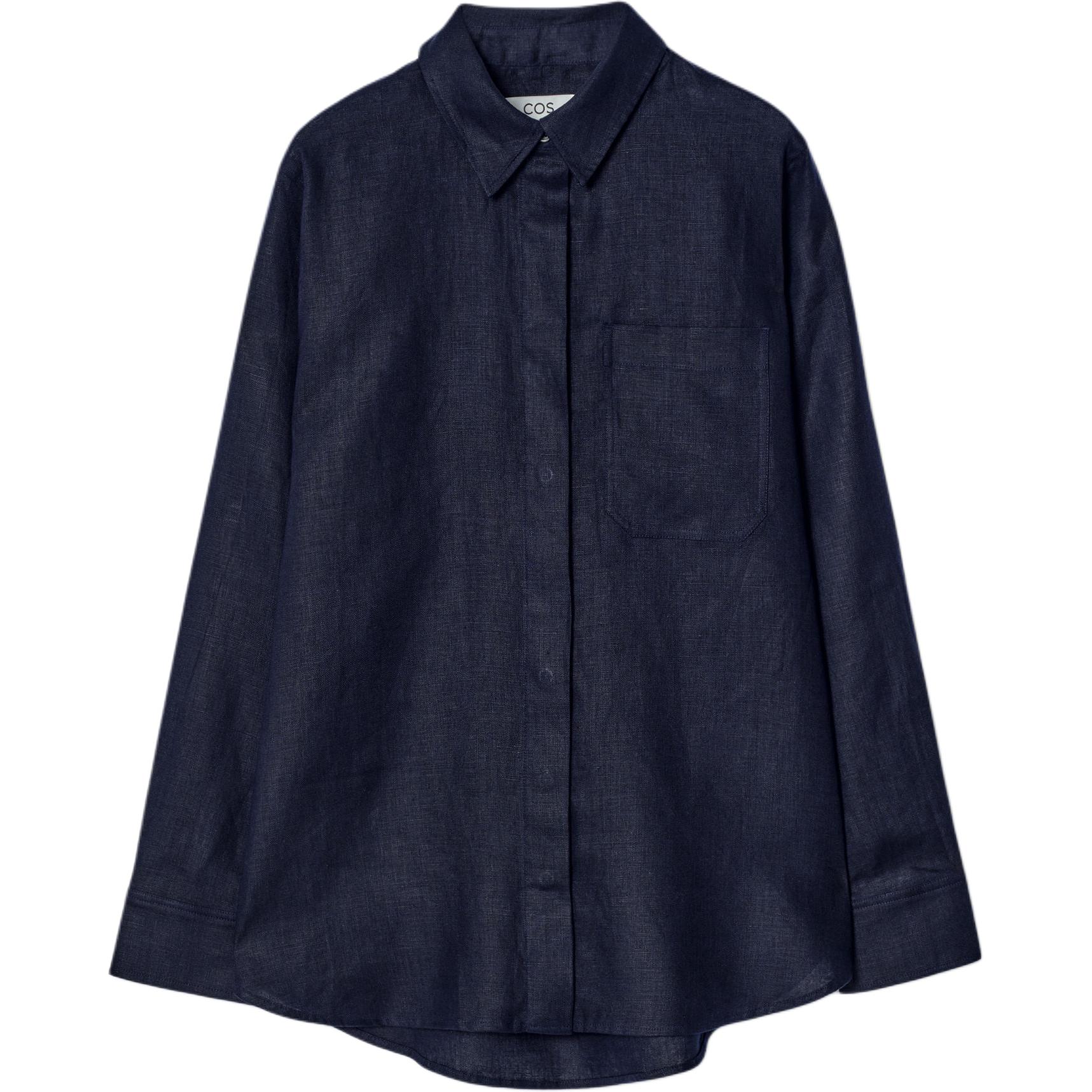 COS Рубашка Women's Navy Blue
COS Рубашка Women's Navy Blue