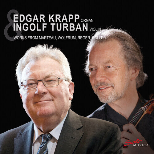 CD диск Holler / Krapp / Turban: Organ Works
CD диск Holler / Krapp / Turban: Organ Works