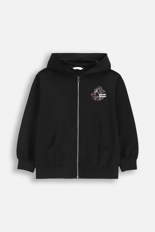 Детская толстовка Coccodrillo, черный
Детская толстовка Coccodrillo, черный