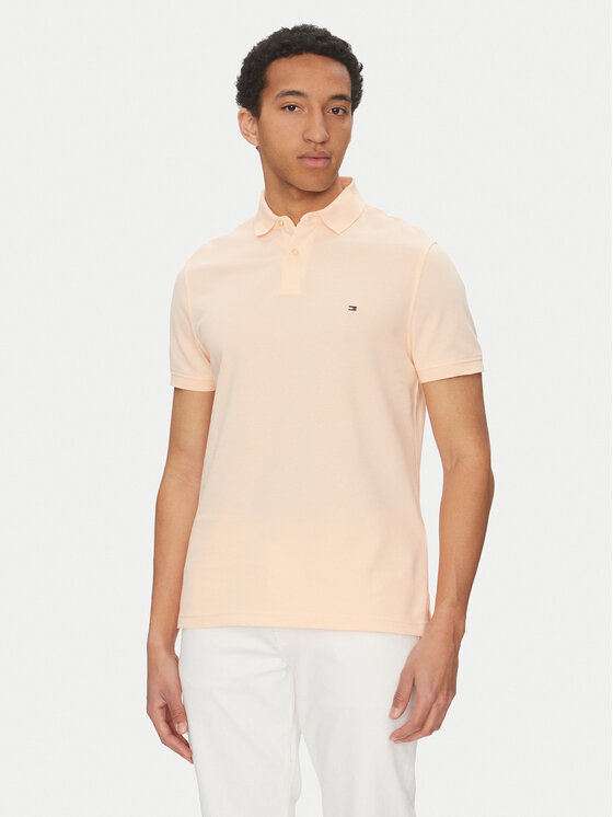 Рубашка поло стандартный крой 1985 MW0MW17770 Tommy Hilfiger, красный
Рубашка поло стандартный крой 1985 MW0MW17770 Tommy Hilfiger, красный