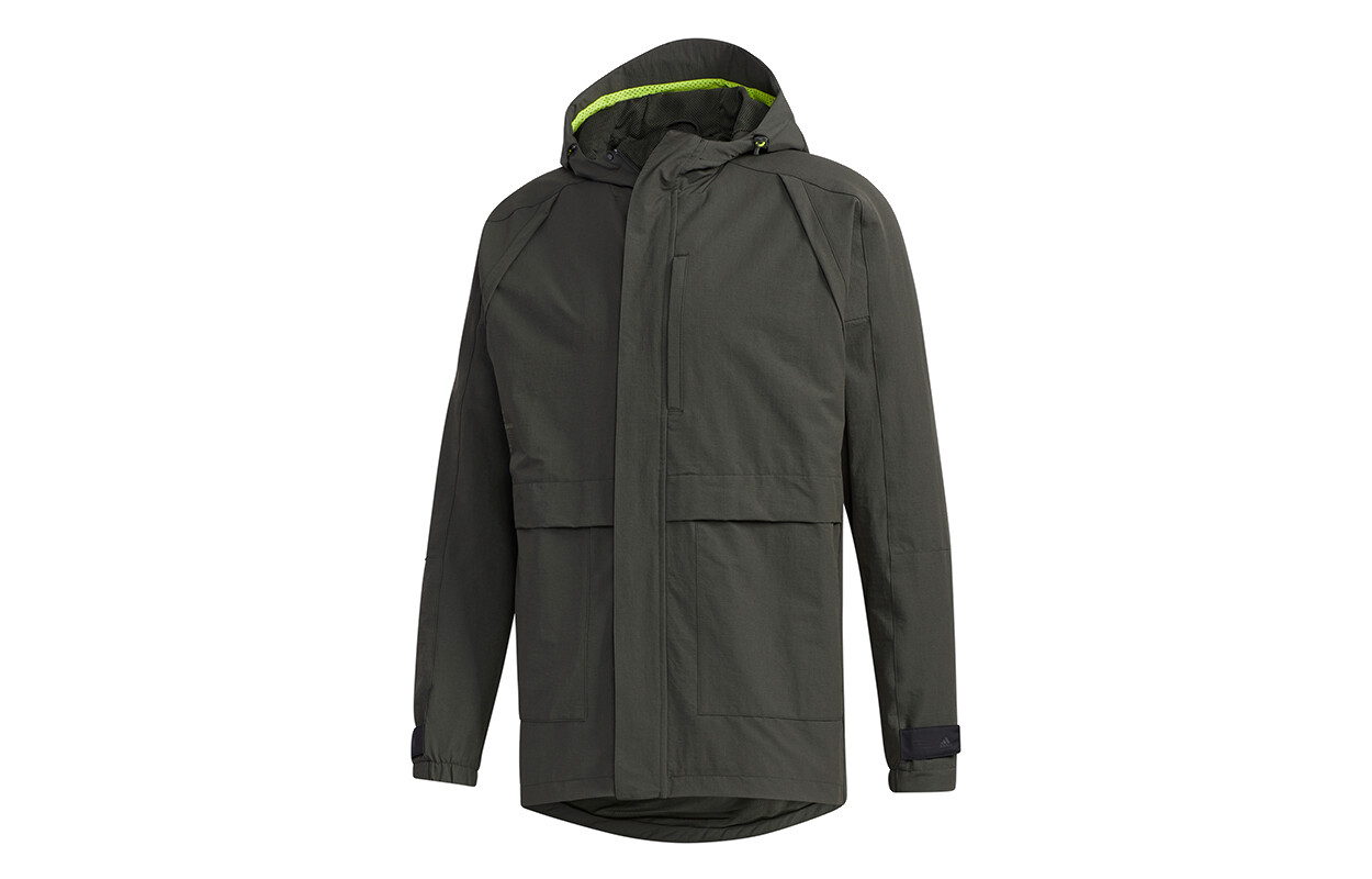 Куртка adidas TH Parkar Casual Sports, коричневый
Куртка adidas TH Parkar Casual Sports, коричневый