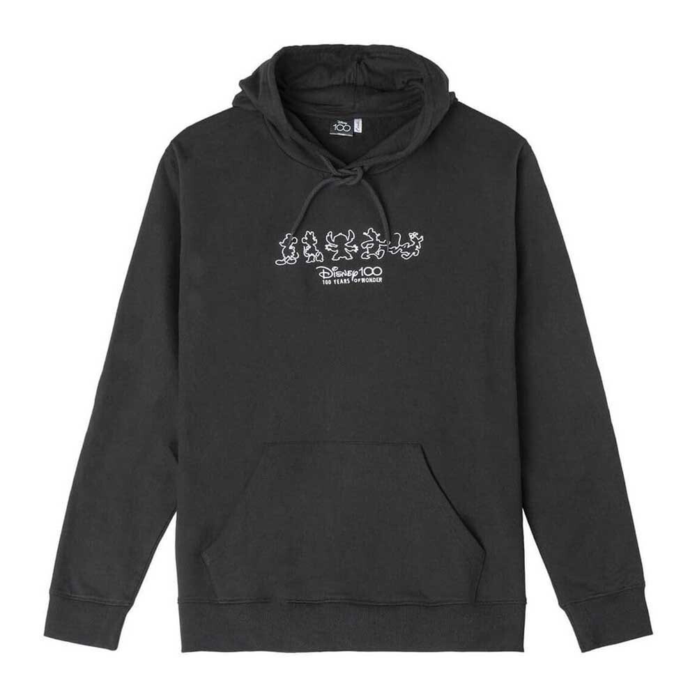 Худи Cerda Group Disney 100, черный 
Худи Cerda Group Disney 100, черный
