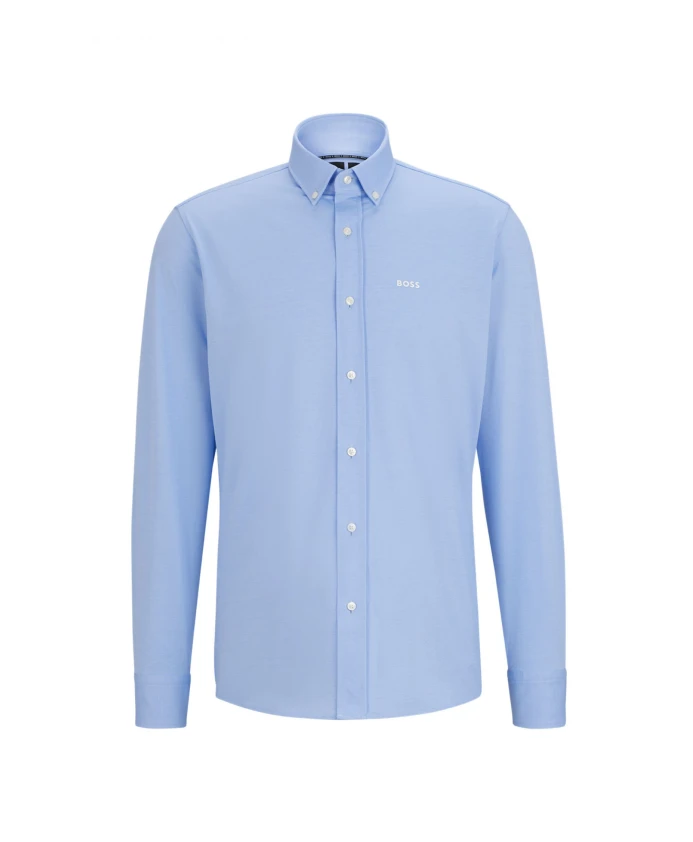 Рубашка P-Joe-Bd-C1-222 стандартного кроя Hugo, синий
Рубашка P-Joe-Bd-C1-222 стандартного кроя Hugo, синий