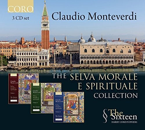 CD диск Monteverdi / Sixteen / Christophers: Claudio Monteverdi: The Salve morale e spirituale Collection
CD диск Monteverdi / Sixteen / Christophers: Claudio Monteverdi: The Salve morale e spirituale Collection