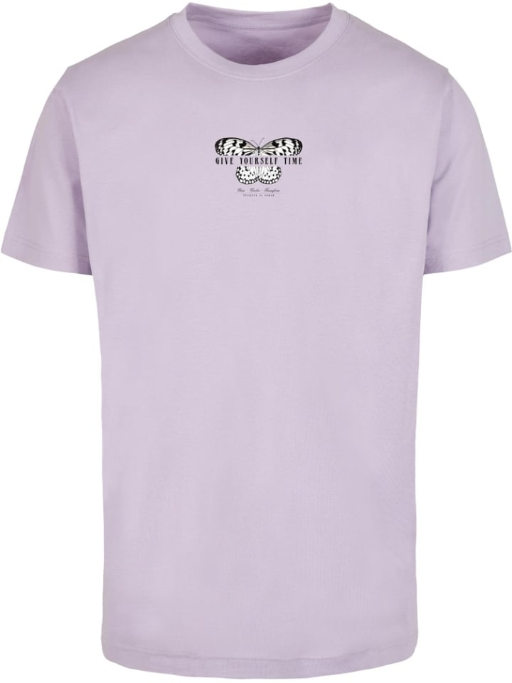 Футболка Give Yourself Time Tee Mister Tee, фиолетовый 
Футболка Give Yourself Time Tee Mister Tee, фиолетовый