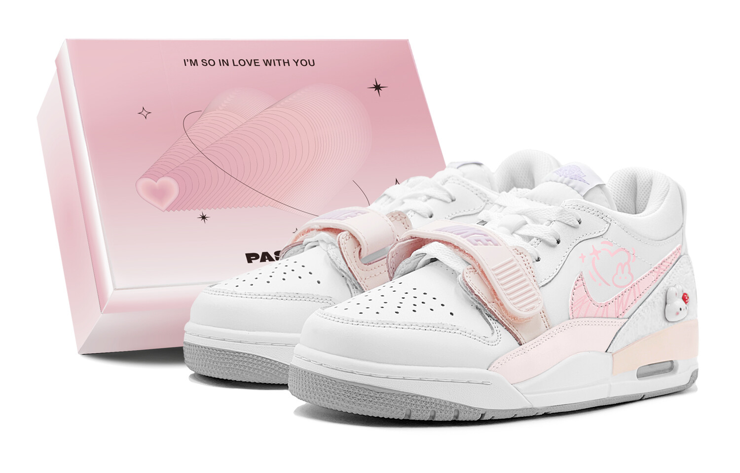 Кроссовки Jordan Legacy 312 Vintage Basketball Shoes Women's Low-top Pink/White, розовый
Кроссовки Jordan Legacy 312 Vintage Basketball Shoes Women's Low-top Pink/White, розовый